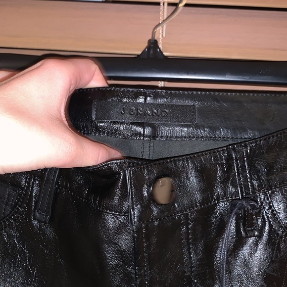 J Brand 100% leather pants - Picture 3 of 7